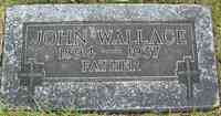 John Bickford WALLACE - Grave