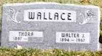 Walter James WALLACE - Grave