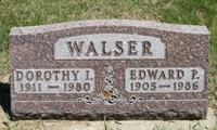Edward P WALSER - Grave