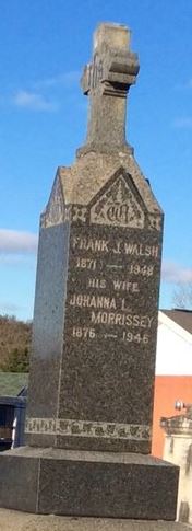 Johanna L MORRISSEY - Grave