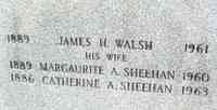 Marguerite Alice SHEEHAN - Grave