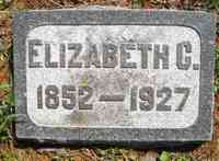 Elizabeth Catherine WALTER - Grave