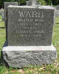 William WARD - Grave