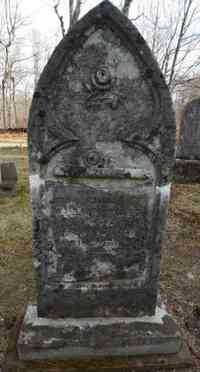 William WARD - Grave