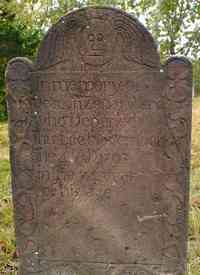 Zenas WARD - Grave