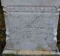 Benjamin F. WARD - Grave