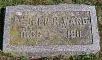 Ruben Henderson WARD - Grave