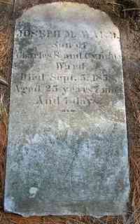 Joseph M. WARD - Grave