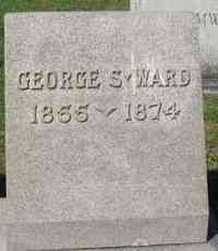 George S. WARD - Grave