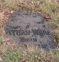 Nathan WARE - Grave