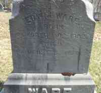 Edwin WARE - Grave