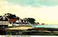 Wareham, Massachusetts, USA - Cottages at Swifts Beach, Wareham, Mass.