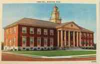 Wareham, Massachusetts, USA - Town Hall