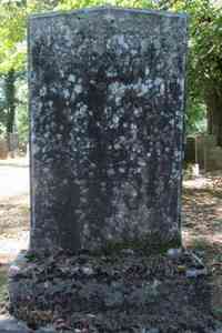 William W WARNER - Grave
