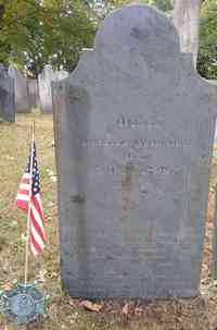 Eleazer WARNER - Grave