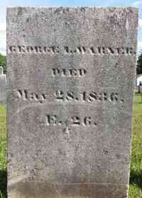 George L. WARNER - Grave