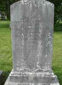 Christopher S WARNER - Grave
