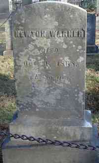 Newton WARNER - Grave