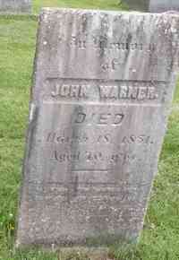 John WARNER - Grave
