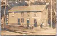 Warner, New Hampshire, USA - Melvin Station