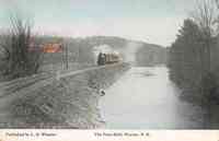 Warner, New Hampshire, USA - The Noon Mail