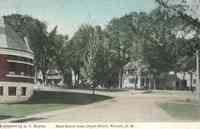 Warner, New Hampshire, USA - Main Street from Depot Street, 1912