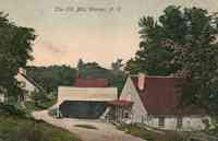 Warner, New Hampshire, USA - The Old Mill, 1907