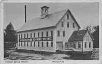 Warner, New Hampshire, USA - Mossman Wood Turning Co., Inc.