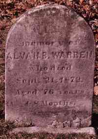 Alvah B. WARREN - Grave