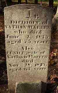 Nathan WARREN - Grave
