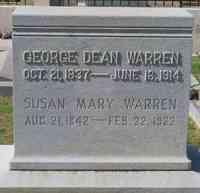 George Dean WARREN - Grave