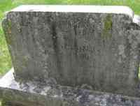 John P WARREN - Grave