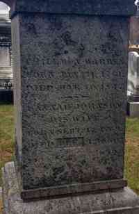 Philemon WARREN - Grave
