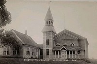Warren, Maine, USA - Congregational Church