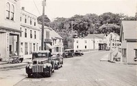 Warren, Maine, USA - Main Street, Warren, Maine
