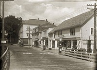 Warren, Maine, USA - Main Street