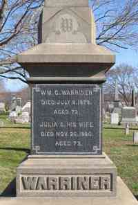 William Church WARRINER - Grave
