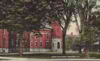 Warsaw, New York, USA - County Buildings, Warsaw, N.Y.