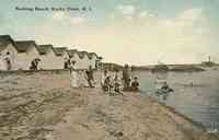 Warwick, Rhode Island, USA - Bathing Beach, Rocky Point, R.I.