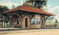 Warwick, Rhode Island, USA - Warwick Station, Warwick, R.I.