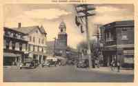 Warwick, Rhode Island, USA - Four Corners, Apponaug, R.I.