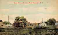 Warwick, Rhode Island, USA - Green Avenue, Looking East, Nausauket, R.I., 1914