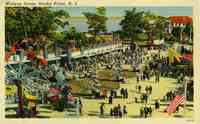 Warwick, Rhode Island, USA - Midway Scene, Rocky Point, R.I., 1958