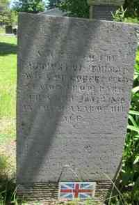 Jemima Gary WASHBURN - Grave