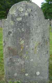 Benjamin WASHBURN - Grave