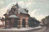 Washington, Pennsylvania, USA - Washington, Pennsylvania, USA - Main Street Station. Pa. R.R., Washington, Pa.