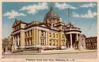 Washington, Pennsylvania, USA - Washington County Court House, Washington, Pa.