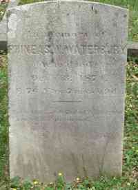 Phineas W. WATERBURY - Grave