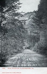 Waterford, Maine, USA - Bear Mountain, So. Waterford, Me.