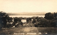 Waterford, Maine, USA - View of Lake, Waterford, Me.